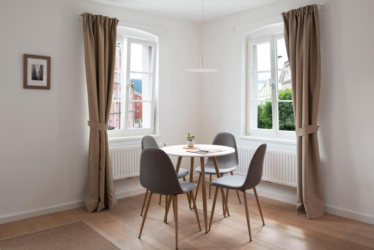 Quartier 99 Aparthotel Innsbruck Eksteriør bilde